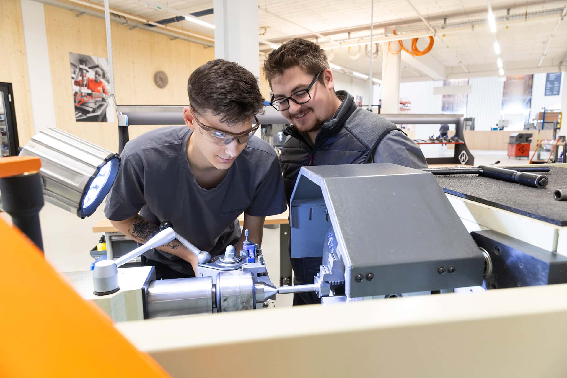 Metallbau - Maschinenbau | Lehre mit Zukunft bei Hargassner