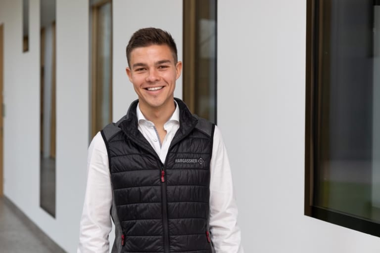 Lehrlingsausbilder Fabian Kasinger